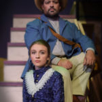 Ezra Colón as Vincent Van Gogh Anna Jordan as Adeline Ravoux in the world premiere of VAN GOGH & ME