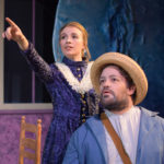 Anna Jordan as Adeline Ravoux Ezra Colón as Vincent Van Gogh in the world premiere of VAN GOGH & ME