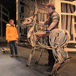 Chloe Irwin & Shannon Wade in Prancer. Photo by MJB Photography.