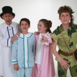 Jimmy Nguyen, Kian Roblin, Tylie Tingelhoff and Danny Denenberg in Peter Pan