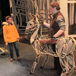 Chloe Irwin & Shannon Wade in Prancer. Photo by MJB Photography.