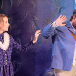 Anna Jordan as Adeline Ravoux Ezra Colón as Vincent Van Gogh in the world premiere of VAN GOGH & ME