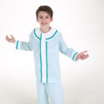 Kian Roblin as Michael in Peter Pan