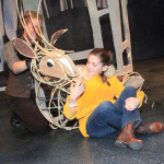 Chloe Irwin & Shannon Wade in Prancer. Photo by MJB Photography.