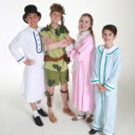 Jimmy Nguyen, Danny Denenberg, Tylie Tingelhoff and Kian Roblin in Peter Pan