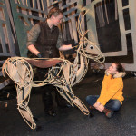 Chloe Irwin & Shannon Wade in Prancer. Photo by MJB Photography.