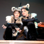 Autumn Simpson and Madison Hoge as Wolves