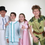 Jimmy Nguyen, Kian Roblin, Tylie Tingelhoff and Danny Denenberg in Peter Pan