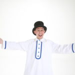 Jimmy Nguyen as John in Peter Pan