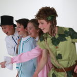 Jimmy Nguyen, Kian Roblin, Tylie Tingelhoff and Danny Denenberg in Peter Pan