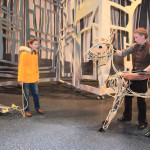 Chloe Irwin & Shannon Wade in Prancer. Photo by MJB Photography.