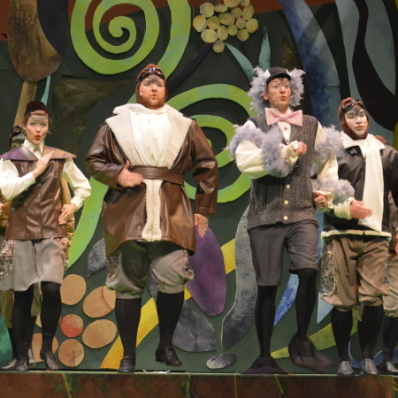 Honk! at The Rose Theater