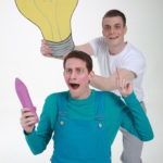 Alphonse Kroeten & Dan Chevalier in Harold & the Purple Crayon