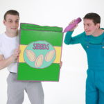 Alphonse Kroeten & Dan Chevalier in Harold & the Purple Crayon