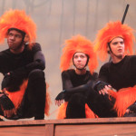 J. Isaiah Smith, Autumn Simpson and Madison Hoge in The Jungle Book