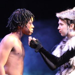 Aaron Ellis and Autumn Simpson in The Jungle Book