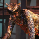 J. Isaiah Smith as Shere Khan in The Jungle Book