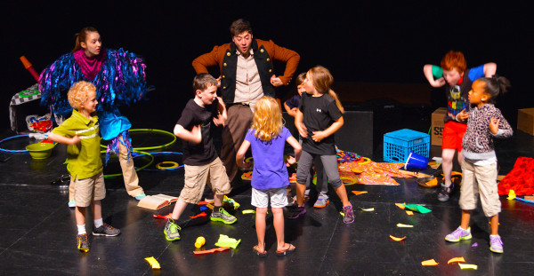 Drama at The Rose Photo