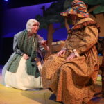 Haley Greenstreet and Nick Knipe in Huck Finn