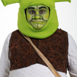 Robby Stone as Shrek. Photo by MJB Photography