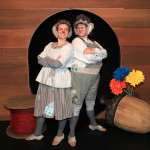 Katy Kepler as Nellie Mouse & Kim Stone as Amelia Mouse. Photo by MJB Photography.