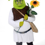Robby Stone as Shrek. Photo by MJB Photography