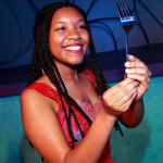 Torisa Walker as Ariel in Disney's 