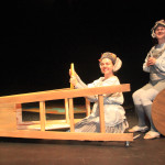 Katy Kepler as Nellie Mouse & Kim Stone as Amelia Mouse. Photo by MJB Photography.