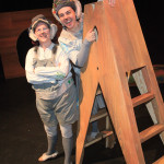 Kim Stone as Amelia Mouse & Katy Kepler as Nellie Mouse. Photo by MJB Photography.