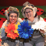 Katy Kepler as Nellie Mouse & Kim Stone as Amelia Mouse. Photo by MJB Photography.