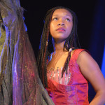 Torisa Walker as Ariel in Disney's 