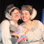 Kim Stone as Amelia Mouse & Katy Kepler as Nellie Mouse. Photo by MJB Photography.