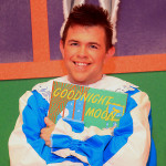 Nick Knipe as The Bunny in The Rose Theater's production of GOODNIGHT MOON, running Sept. 2-18, 2016.