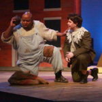 Kabin Thomas and Nick Knipe in Huck Finn