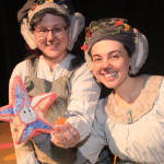 Kim Stone as Amelia Mouse & Katy Kepler as Nellie Mouse. Photo by MJB Photography.