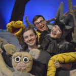 Katy Kepler, Robby Stone and Colleen Kilcoyne in Stellaluna