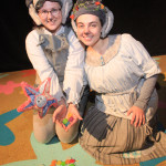 Kim Stone as Amelia Mouse & Katy Kepler as Nellie Mouse. Photo by MJB Photography.