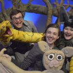 Robby Stone, Katy Kepler and Colleen Kilcoyne in Stellaluna