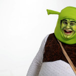 Robby Stone as Shrek. Photo by MJB Photography