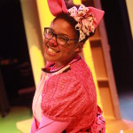 Olivia Jones as Piggie in The Rose Theater's production of 
