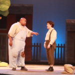 Kabin Thomas and Nick Knipe in Huck Finn