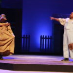 Kabin Thomas and Nick Knipe in Huck Finn