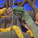 Robby Stone and Colleen Kilcoyne in Stellaluna