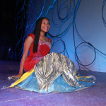 Torisa Walker as Ariel in Disney's 