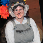 MOUSE ON THE MOVE! Kim Stone as Amelia Mouse. Photo by MJB Photography.