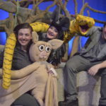 Katy Kepler, Colleen Kilcoyne and Robby Stone in Stellaluna