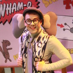 Will Nash Broyles as Gerald the Elephant in The Rose Theater's production of 