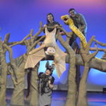 Katy Kepler, Robby Stone and Colleen Kilcoyne in Stellaluna