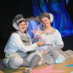 Kim Stone as Amelia Mouse & Katy Kepler as Nellie Mouse. Photo by MJB Photography.