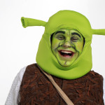 Robby Stone as Shrek. Photo by MJB Photography